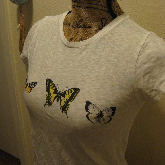 NWT Express graphic tee top shirt XS extra small - Picture 2 of 4